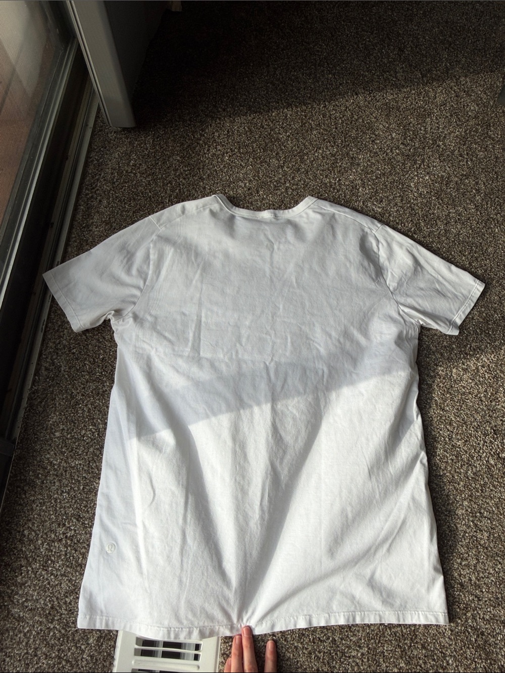 lululemon athletica White Short Sleeve Crew Tee - Picture 4 of 4